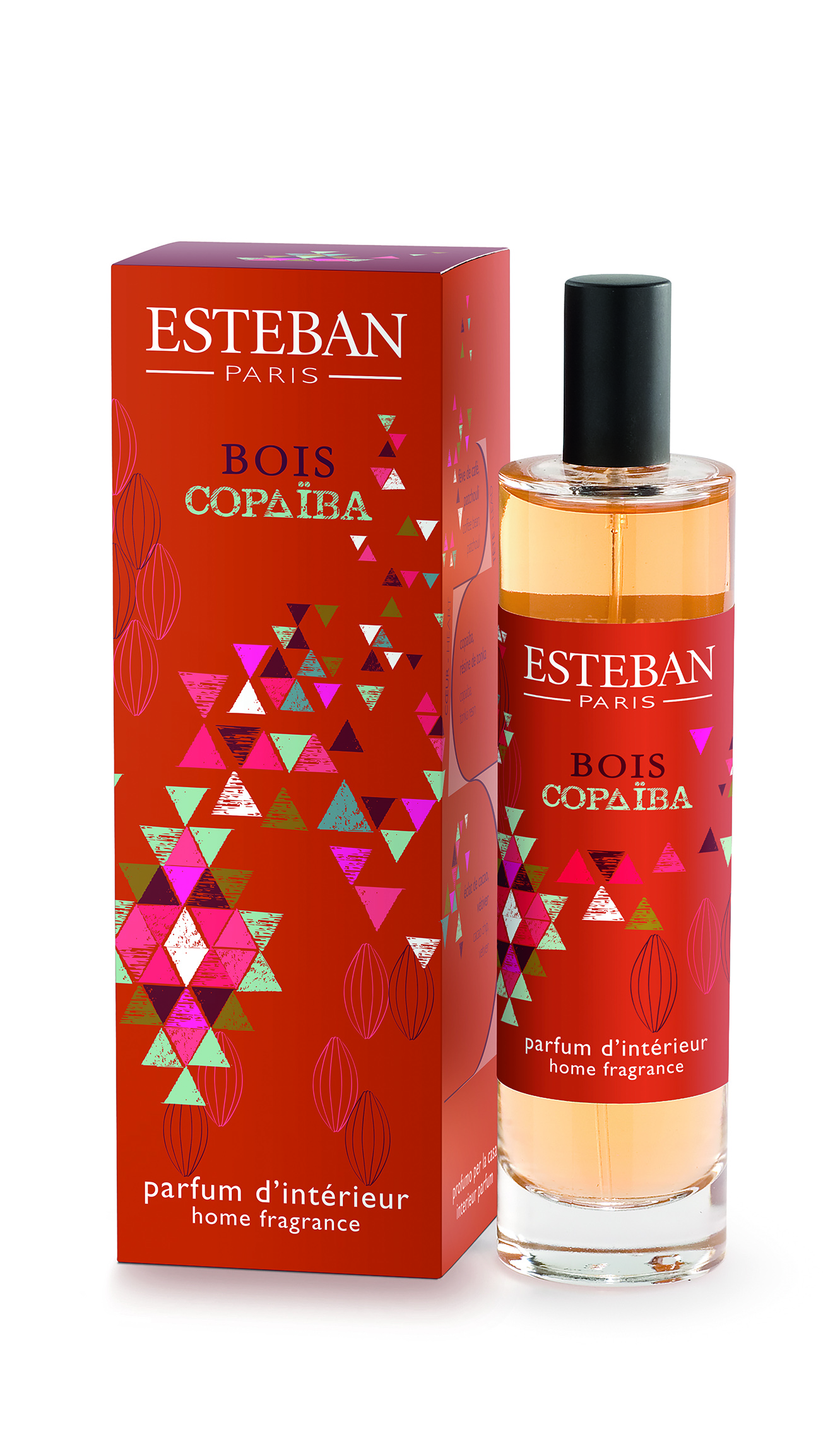 ДУХИ ИНТЕРЬЕНЫЕ ДЕРЕВО КОПАЙБА, 100 МЛ