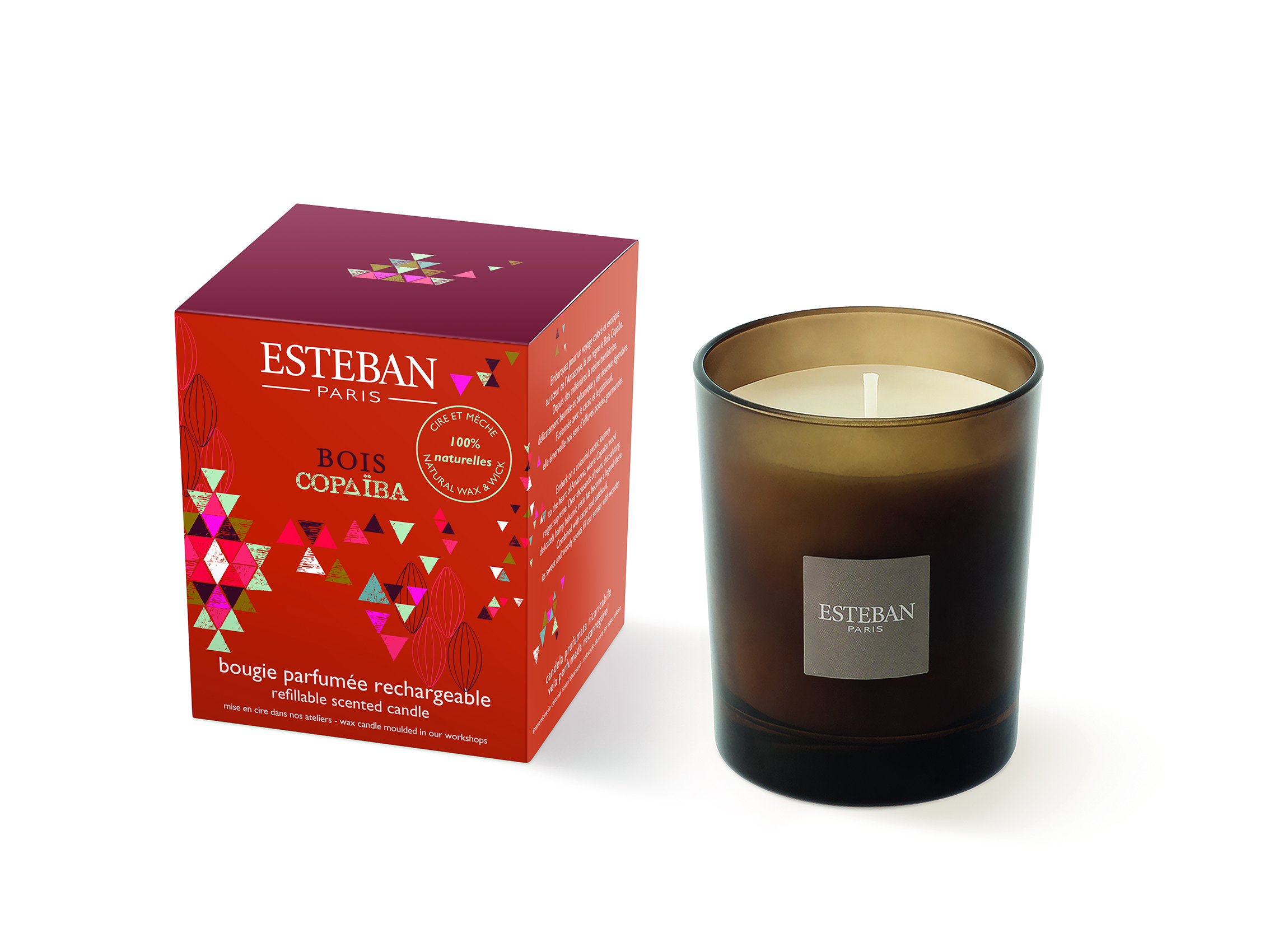 АРОМАСВЕЧА ДЕРЕВО КОПАЙБА