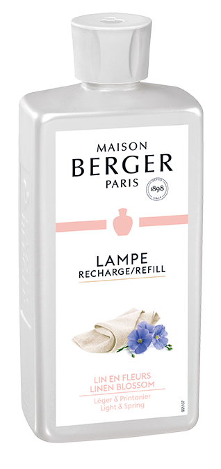 Аромат для Лампы Берже Цветок льна, 500 мл