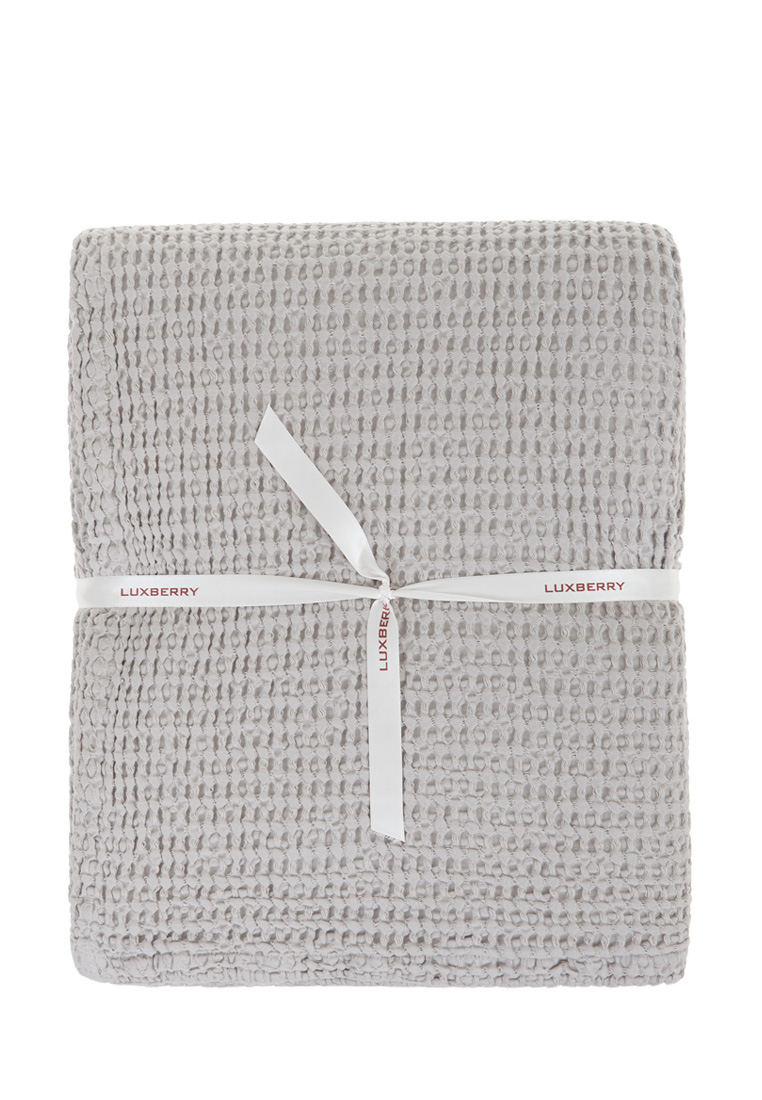 Покрывало "HAPPY DAY" дымчатый