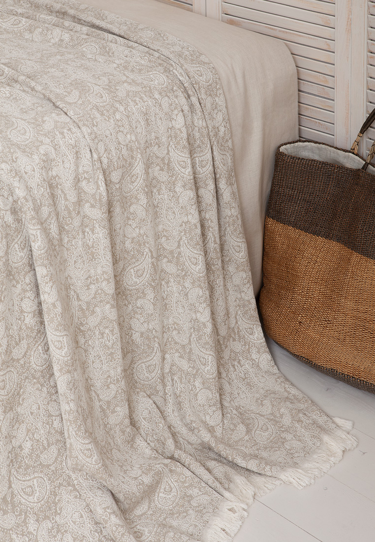 Покрывало "GOA", в мешочке, цвет: натуральный вид 2