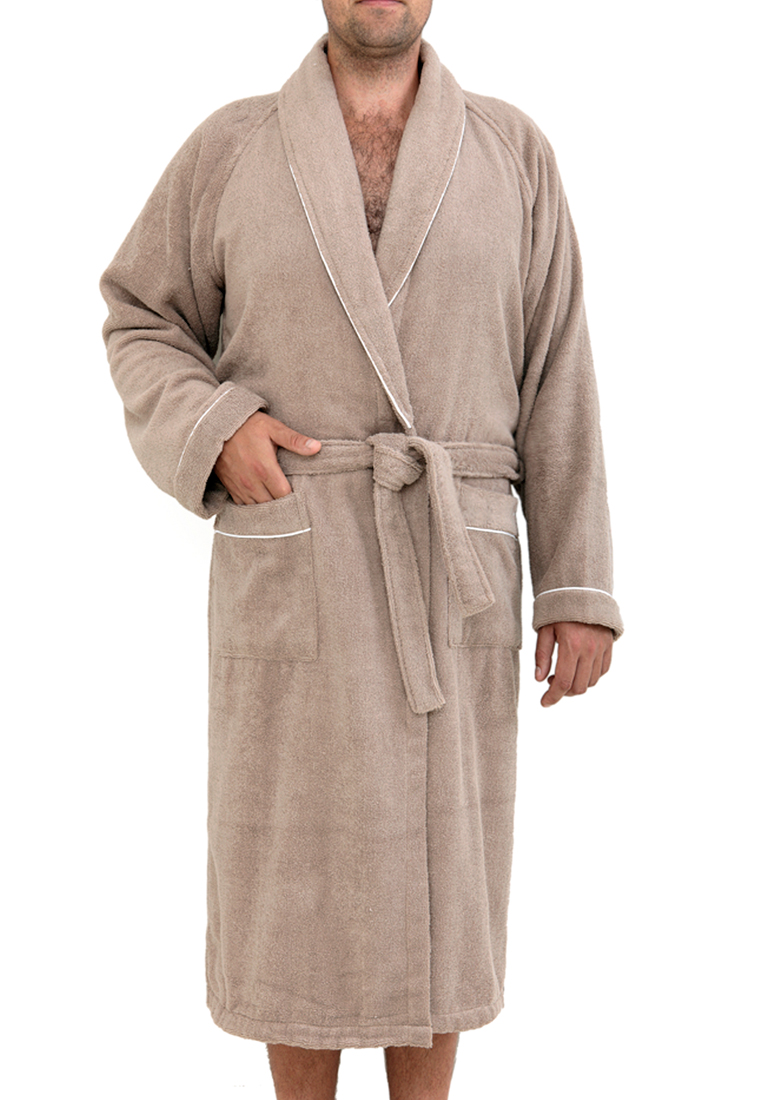 Халат "Basic", мокко вид 2