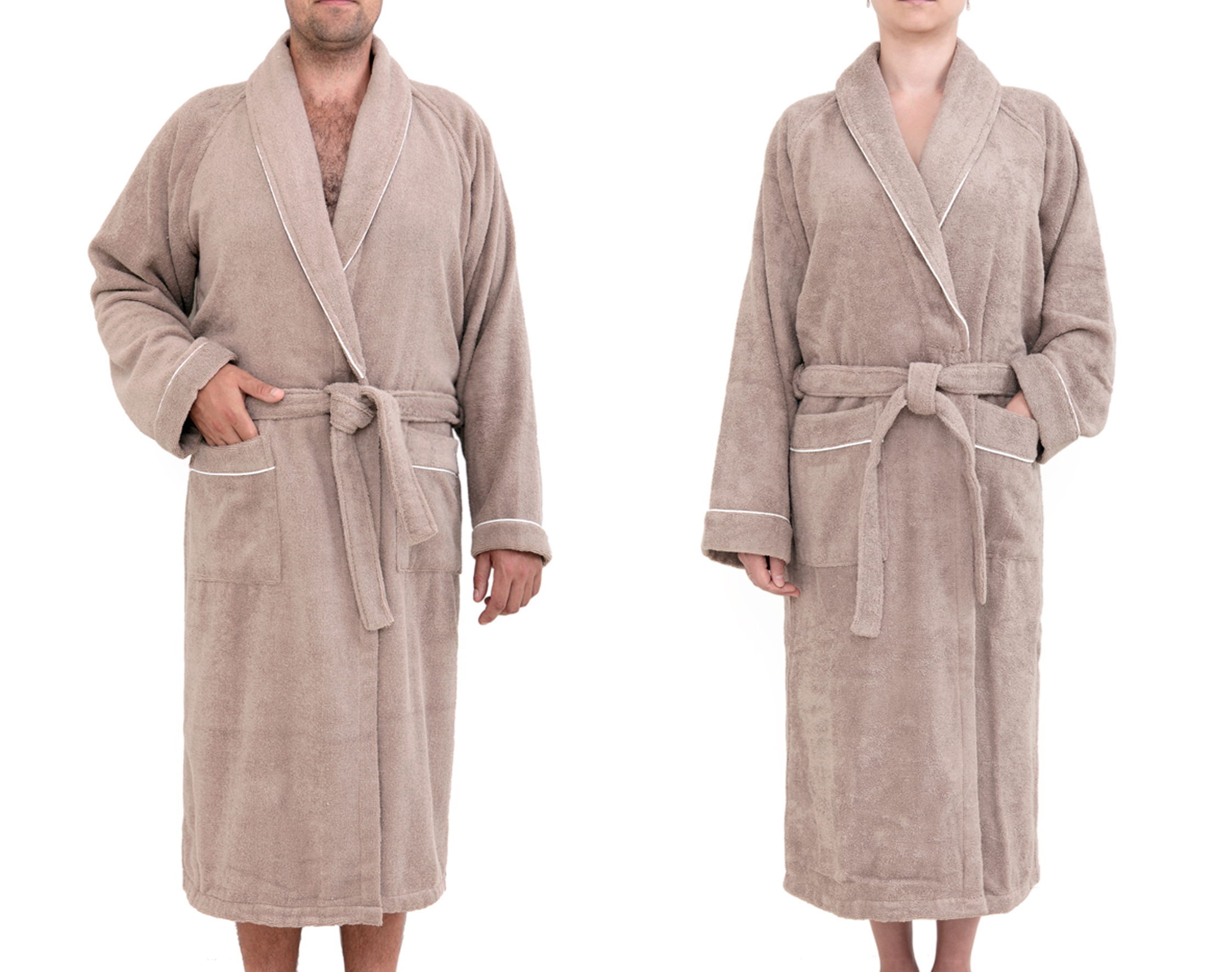 Халат "Basic", мокко