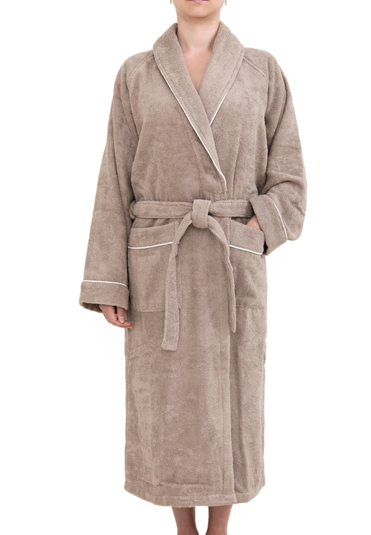 Халат "Basic", мокко вид 3