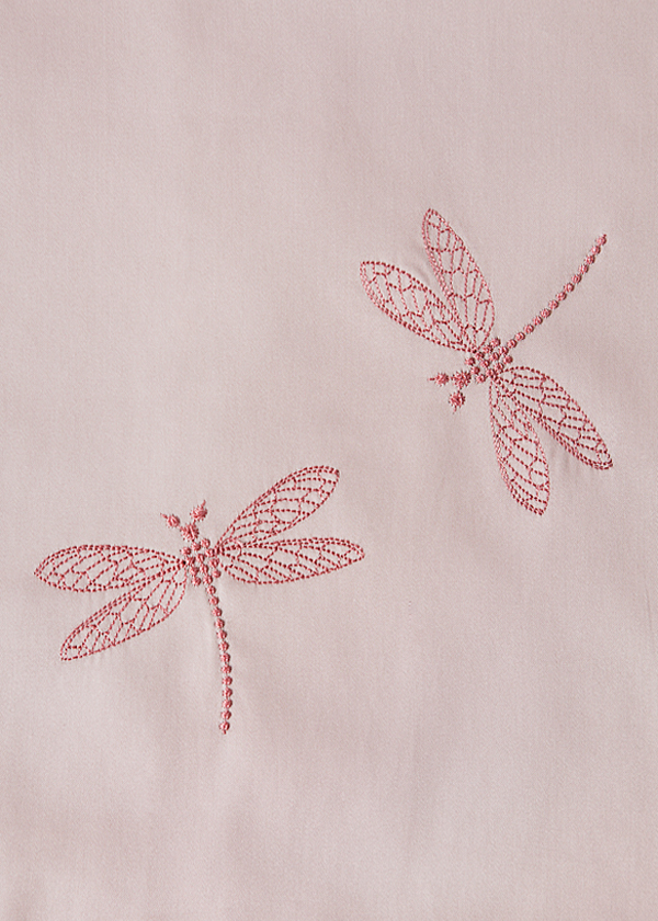 Наволочка "FAIRY TALE" сатин, р-р: 42х42 см, цвет: пудрово-розовый вид 2